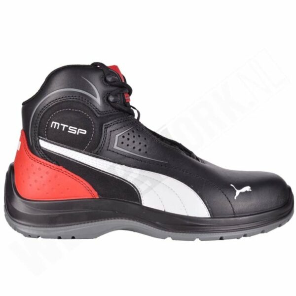 PUMA 63.261.0 Touring Black Mid S3 - Afbeelding 3