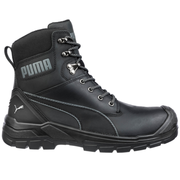 PUMA 63.073.0 Conquest Black High S3